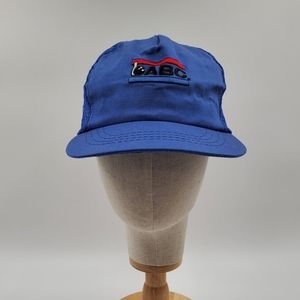 ABC Bowling Vintage Mesh Snap Back Trucker Hat